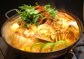 海鮮韓国鍋